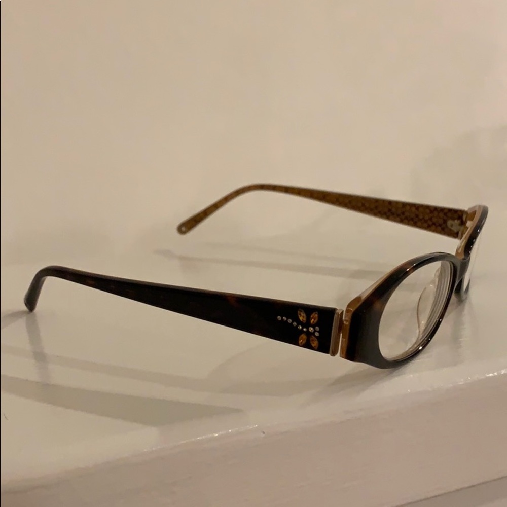 Coach Dierdre (526AF) Tortoise Optical Eyeglass